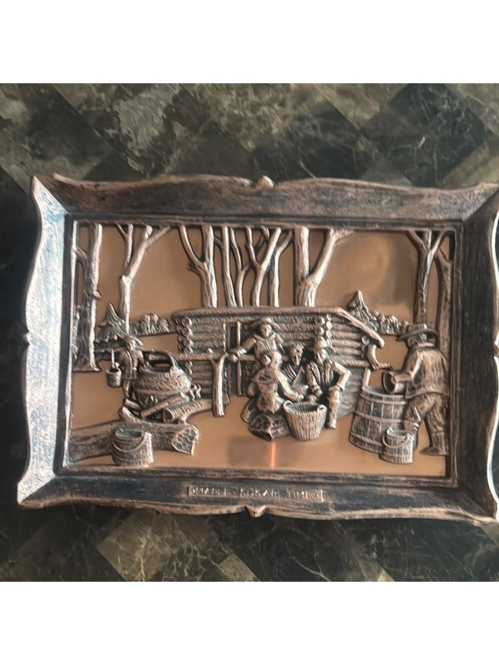 Vintage Copper Craft Collector Decorative Wall Hanging 🥰